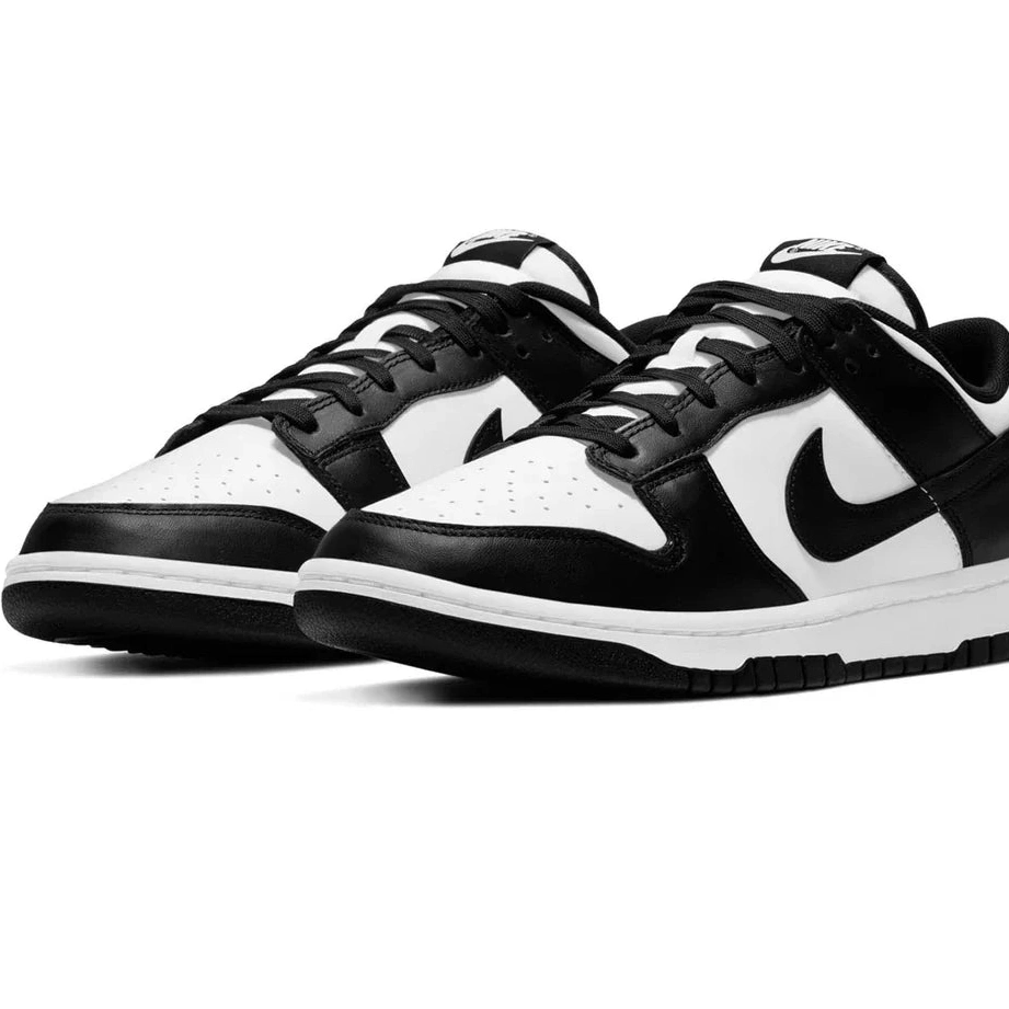 White 'Panda' Nike Low Dunk Black Retro 0629